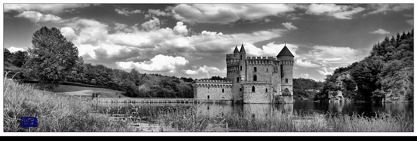 1/6 . Château de La Roche - Loire