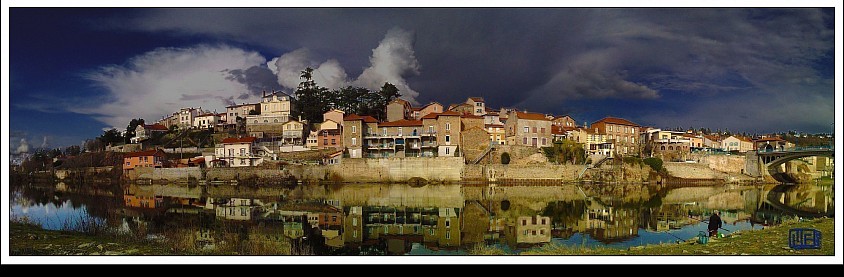 1/9 . St Just - St Rambert - Loire