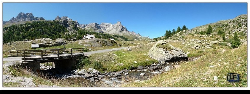 1/15 . Vers Briançon - Hautes Alpes
