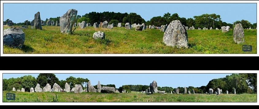1/21 . Carnac - Morbihan