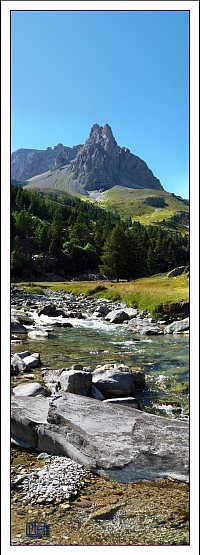 2/1 . Vallée de la Clarée - Hautes Alpes