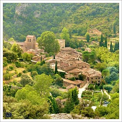 Saint Guilhem le Désert - Hérault