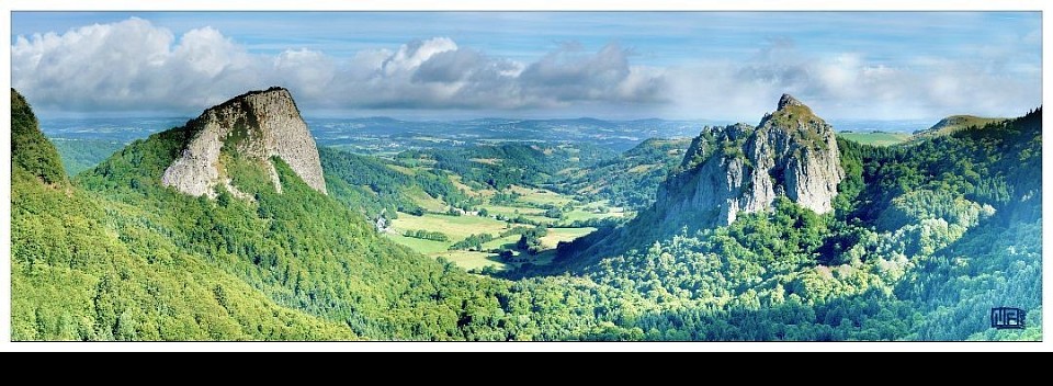 Roches Tuilière et Sanadoire - Puy de Dôme