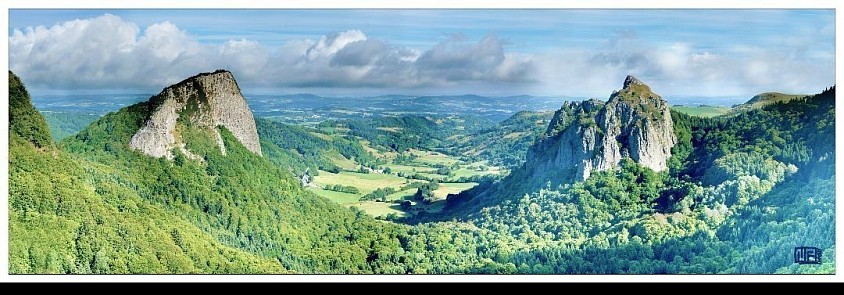 1/11 . Roches Tuilière et Sanadoire - Puy de Dôme