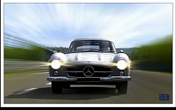 5/5 . Mercedès 300 SL