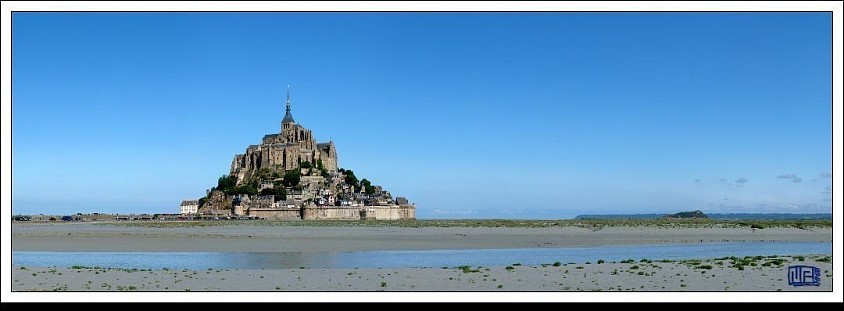 1/20 . Mont Saint Michel - Manche